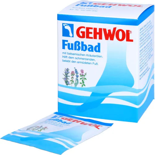 Lavender, rosemary and thyme, GEHWOL foot bath portion bottle
