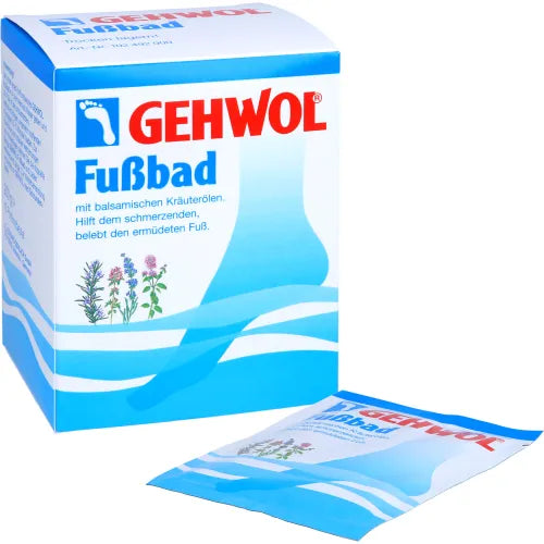 Lavender, rosemary and thyme, GEHWOL foot bath portion bottle