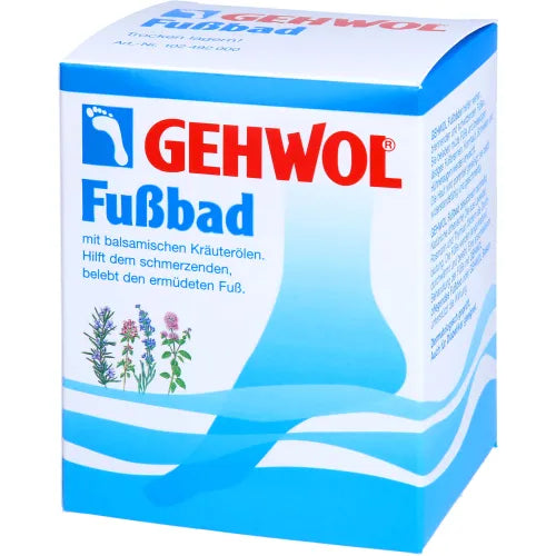 Lavender, rosemary and thyme, GEHWOL foot bath portion bottle