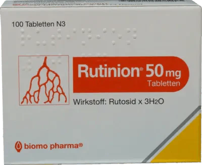 Legs feel heavy and tired when walking, Rutoside, RUTINION UK