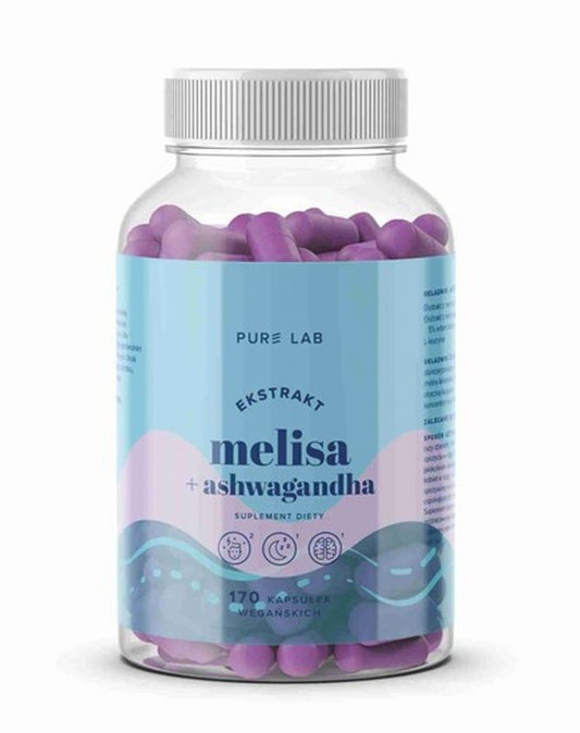 Lemon Balm Extract 150 mg + Ashwagandha