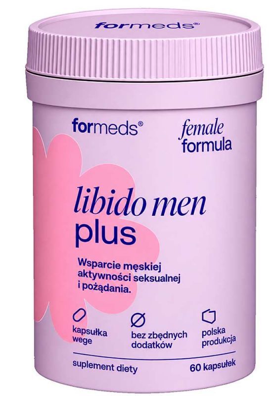 Libido men plus 60 capsules