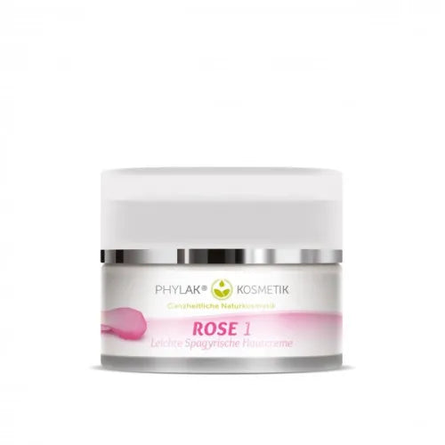 Light Spagyric Skin Cream Rose 1 50 ml