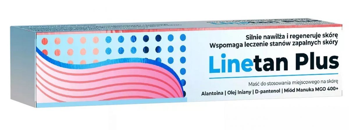 Linetan Plus moisturizing and regenerating skin ointment 30 g