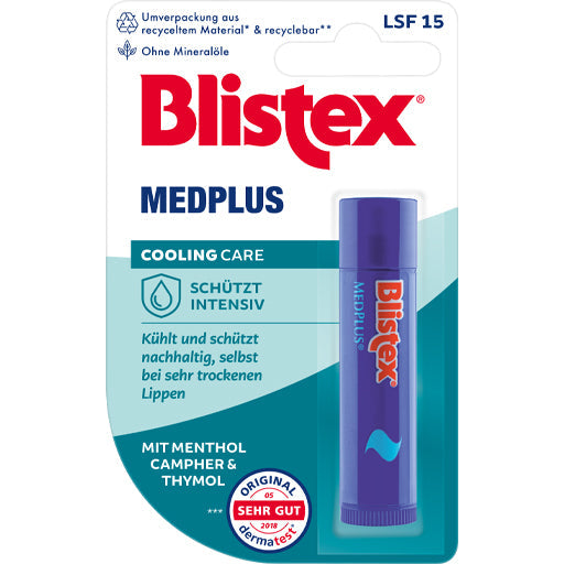 Lip care, BLISTEX MedPlus Stick without mineral oil