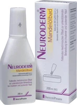 Liquid paraffin, almond oil bath, NEURODERM UK
