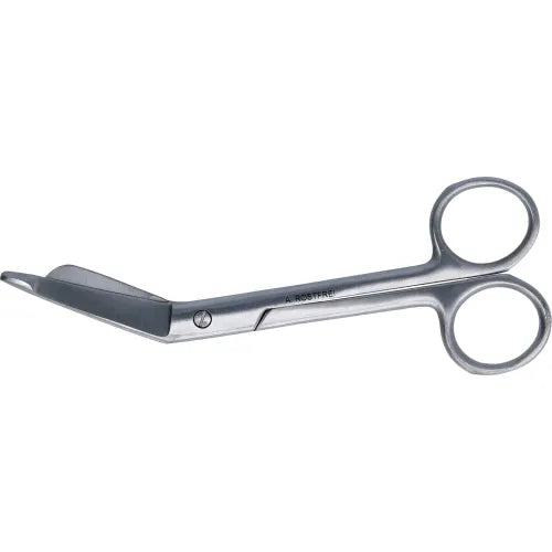 Lister 14.5 cm polished stainless steel bandage scissors