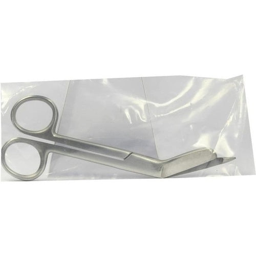 Lister 14.5 cm stainless steel bent scissors