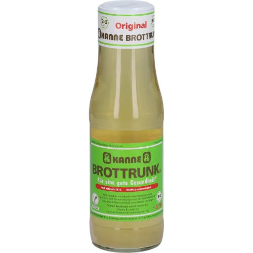 Live lactic acid bacteria (bread acid bacteria), enzymes, minerals and vitamins, KANNE Bread Drink