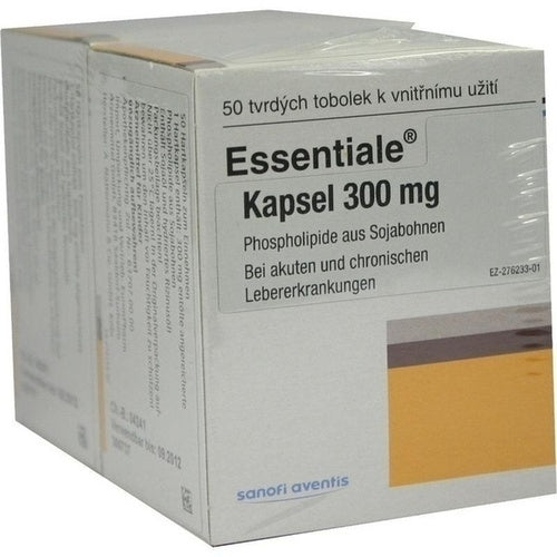 Liver problems, ESSENTIAL Capsules 300 mg