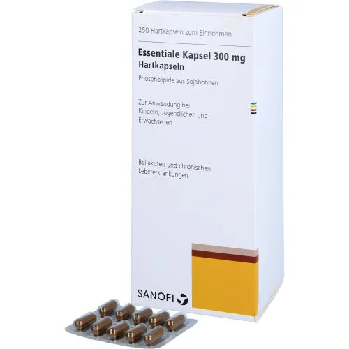 Liver problems, ESSENTIAL Capsules 300 mg