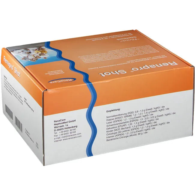 Liver disease, ketogenic diet, pressure ulcer, oncology, RENAPRO Shot Peach