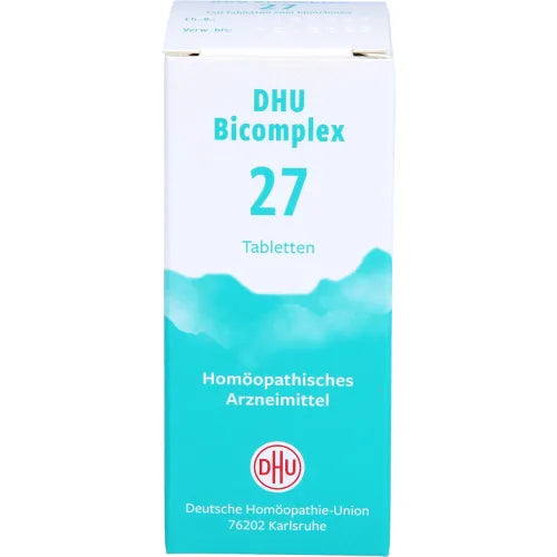 Liver mineral salts, DHU Bicomplex 27 tablets 150 pcs