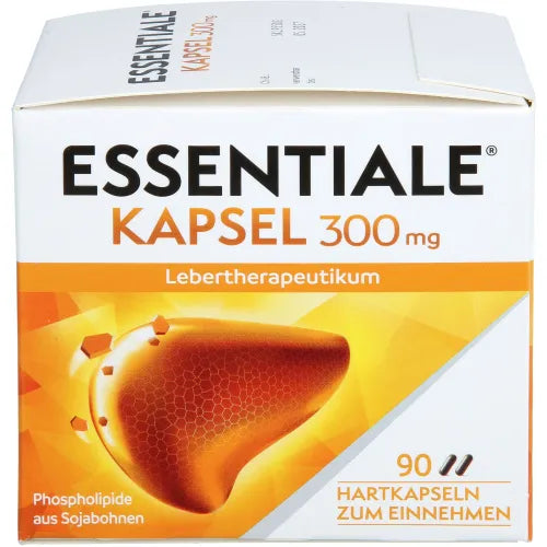 Liver problems, fatty liver ESSENTIALE capsule 300 mg 90 pcs