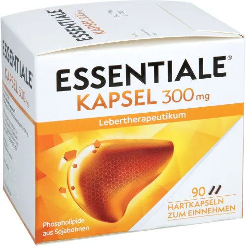 Liver problems, fatty liver ESSENTIALE capsule 300 mg 90 pcs