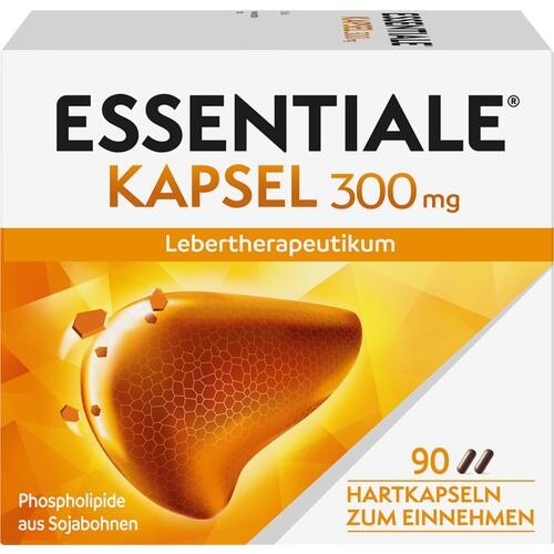 Liver problems, fatty liver ESSENTIALE capsule 300 mg 90 pcs