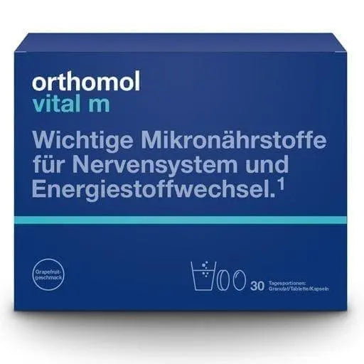 Loss of appetite and tiredness, ORTHOMOL Vital M Grapefruit UK