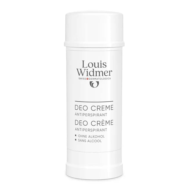 Louis Widmer deodorant cream antiperspirant