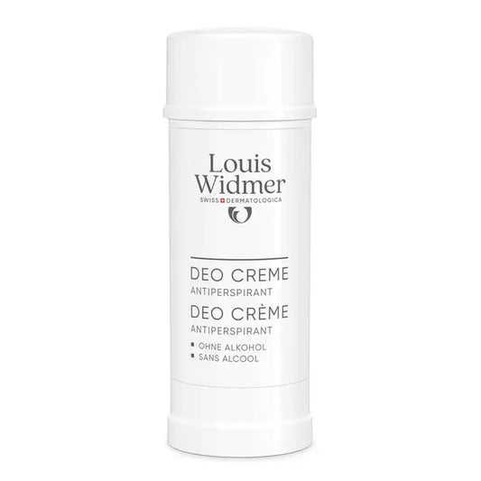Louis Widmer deodorant cream antiperspirant