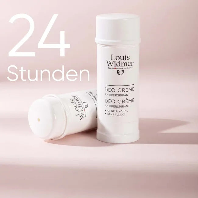 Louis Widmer deodorant cream antiperspirant
