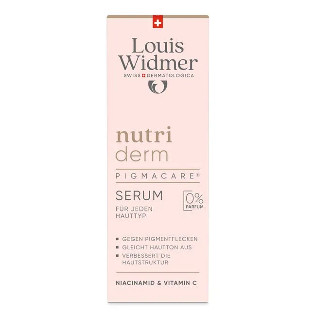 Louis Widmer nutriderm Pigmacare® Serum unscented