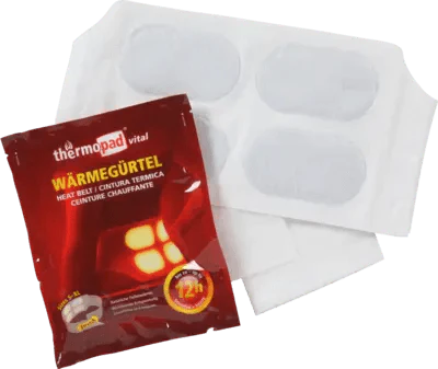 Lower back pain, upper back pain, THERMOPAD heat belt UK