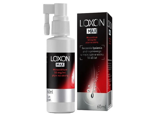 Loxon Max 50mg,ml Scalp Fluid