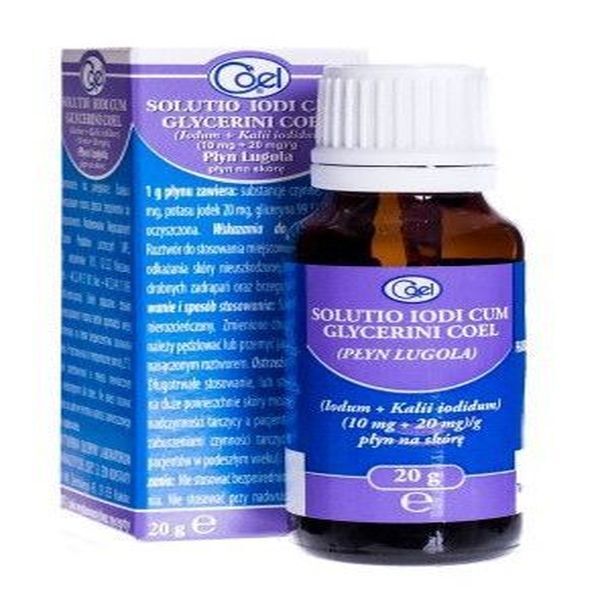 Lugola LIQUID SOLUTION IODI C.GLYCERINI 20g