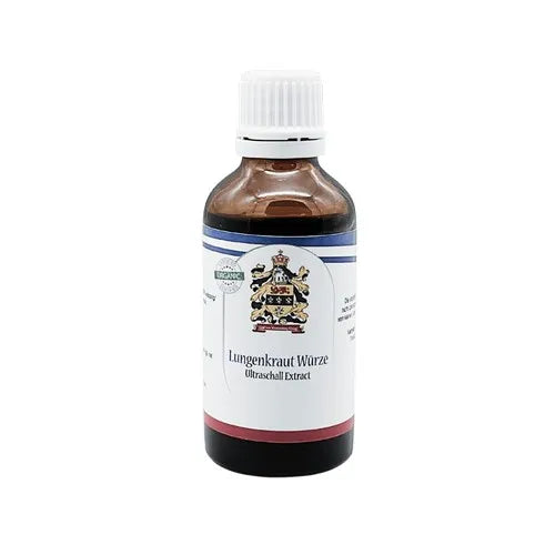 Lungwort spice extract drops