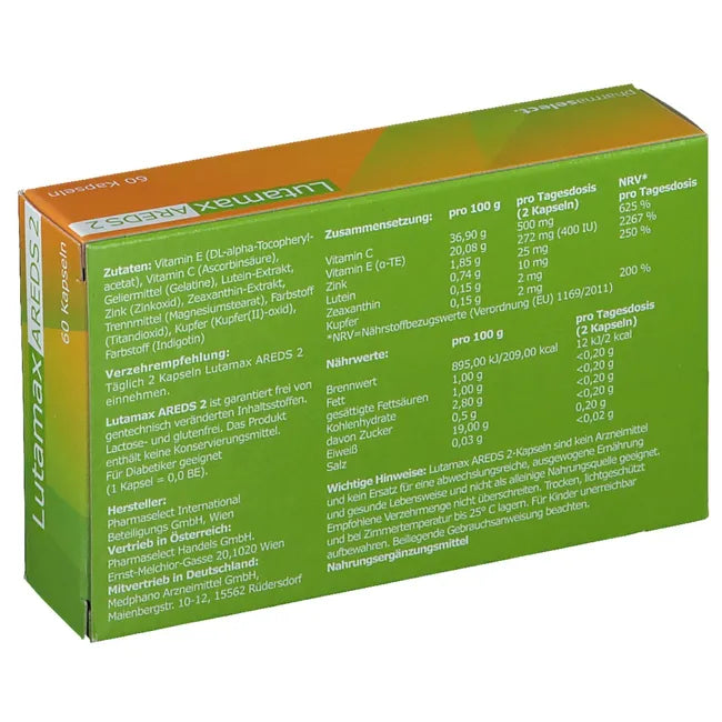 Lutamax AREDS 2