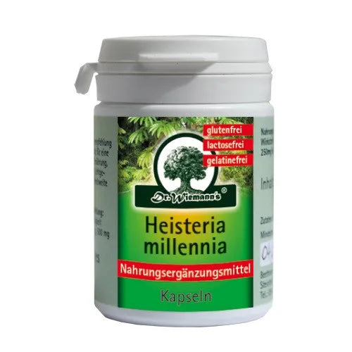 Lyme disease, heel spur, Heisteria millennia capsules