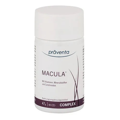 MACULA capsules