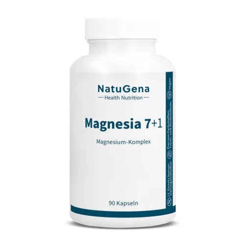 MAGNESIA 7+1 Magnesium Complex Vegan Capsules 90 Capsules