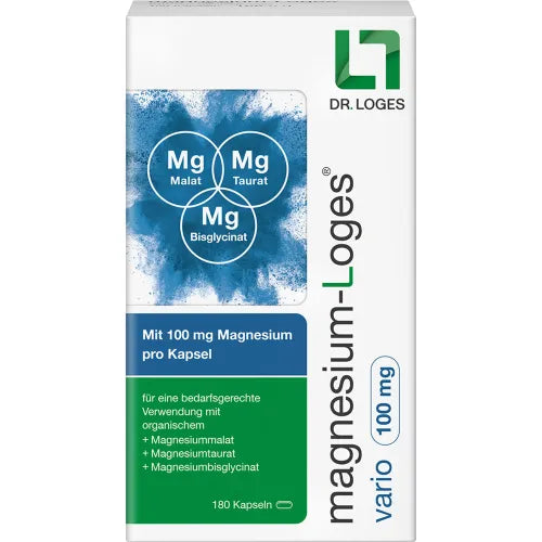 MAGNESIUM-LOGES vario, magnesium malate, magnesium bisglycinate - 2