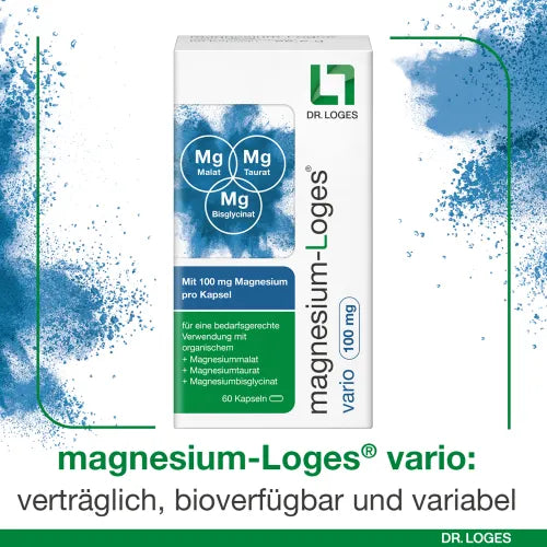 MAGNESIUM-LOGES vario, magnesium malate, magnesium bisglycinate - 8