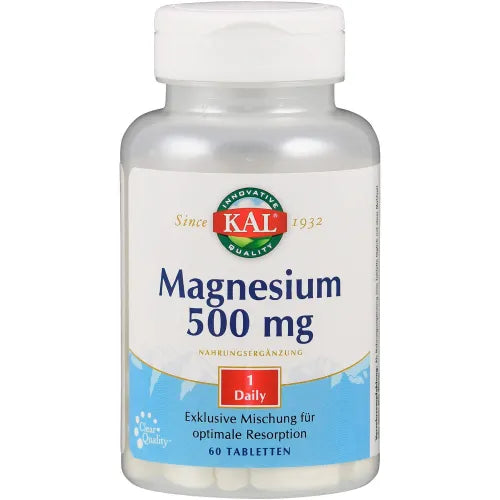 MAGNESIUM 500 mg tablets 1 bottle