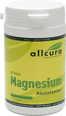 MAGNESIUM CHEWABLE TABLETS UK