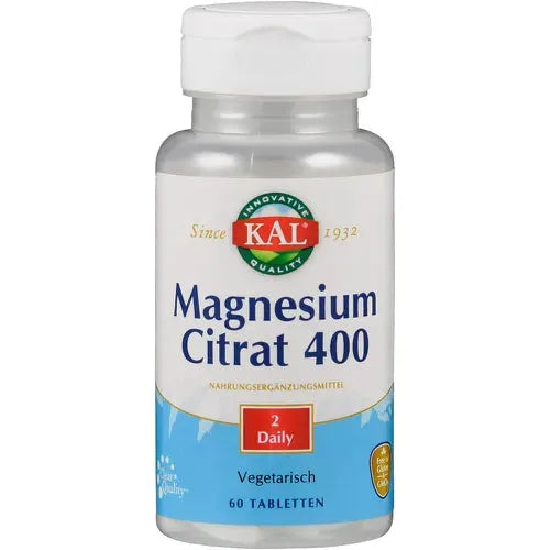 MAGNESIUM CITRATE 400 mg tablets