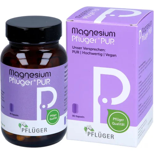 MAGNESIUM PFLÜGER PUR 125 mg Capsules 90 count