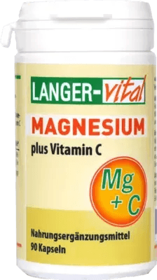 MAGNESIUM+VITAMIN C 180 mg, day capsules
