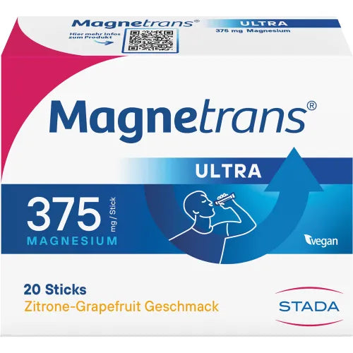 MAGNETRANS Ultra 375 mg direct granules