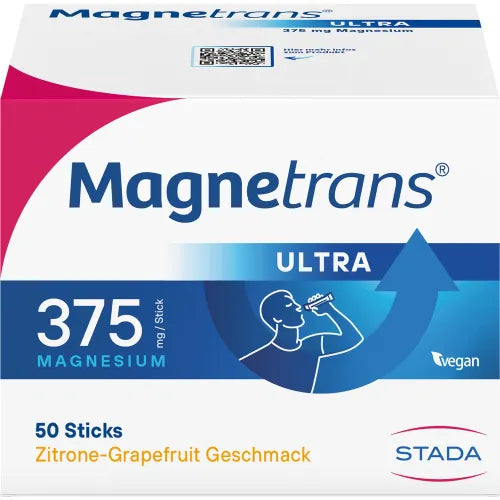 MAGNETRANS Ultra 375 mg direct granules