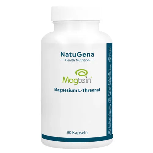MAGTEIN Magnesium L-Threonate 2003 mg vegan capsules 90 count