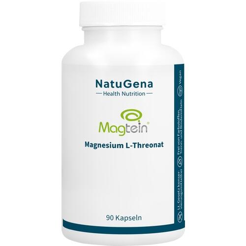 MAGTEIN Magnesium L-Threonate 2003 mg vegan capsules 90 count