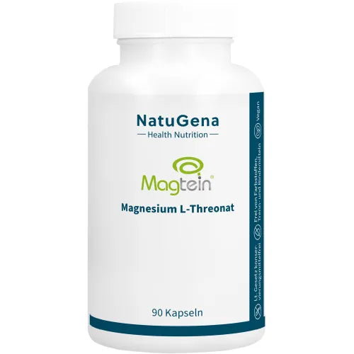MAGTEIN Magnesium L-Threonate 2003 mg vegan capsules 90 count