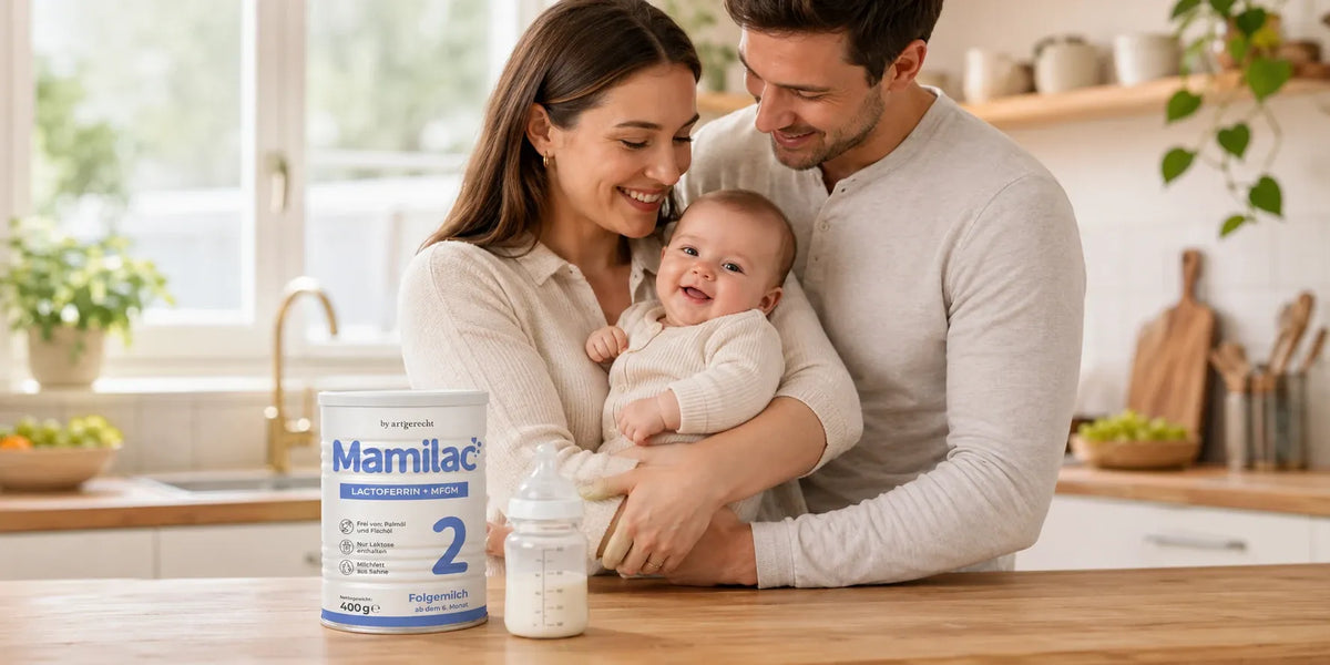 MAMILAC Lactoferrin + MFGM follow-on milk 2 Germany