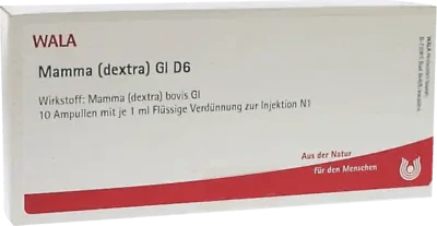 MAMMA DEXTRA GL D 6 ampoules UK