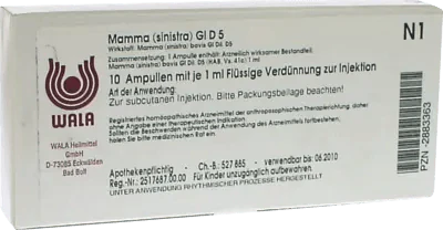 MAMMA SINISTRA GL D 5 ampoules UK