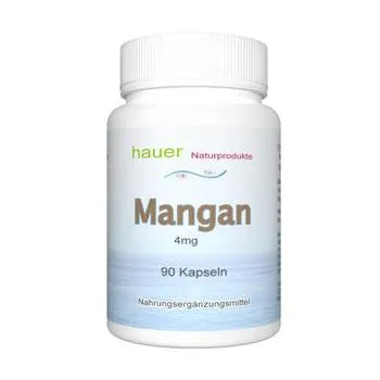 MANGANESE VEGAN 4 mg Capsules 90 pcs