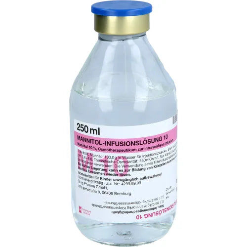 MANNITOL Inf. solution 10 10X250 ml